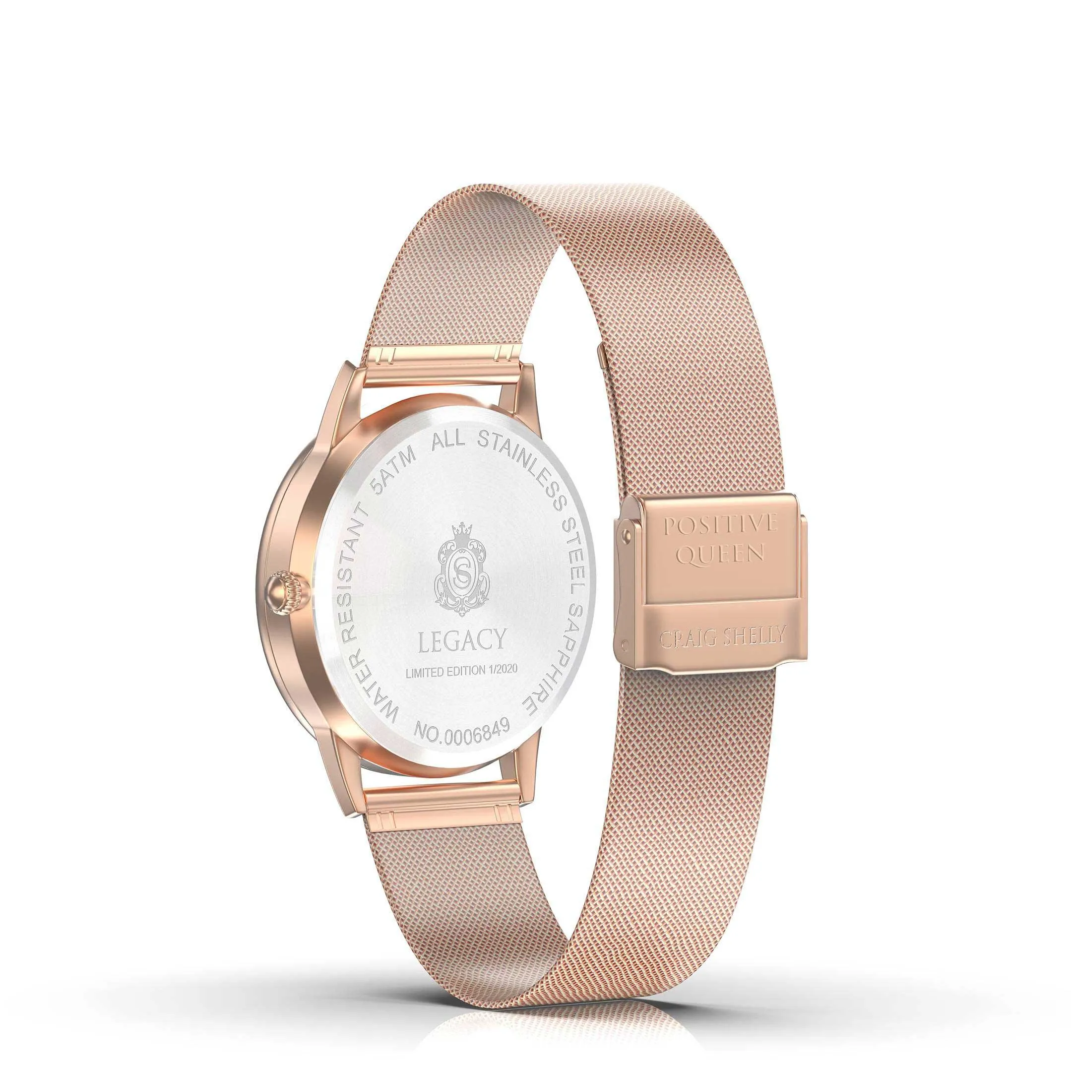 Legacy Rose Gold