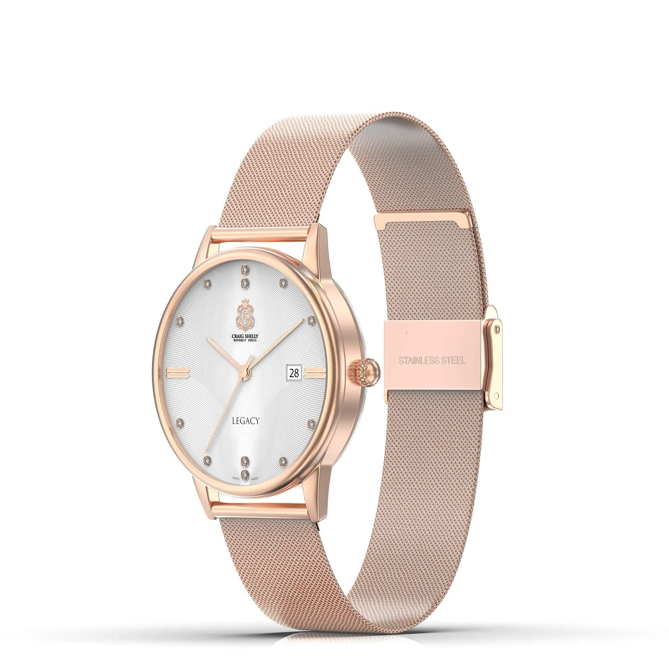 Legacy Rose Gold