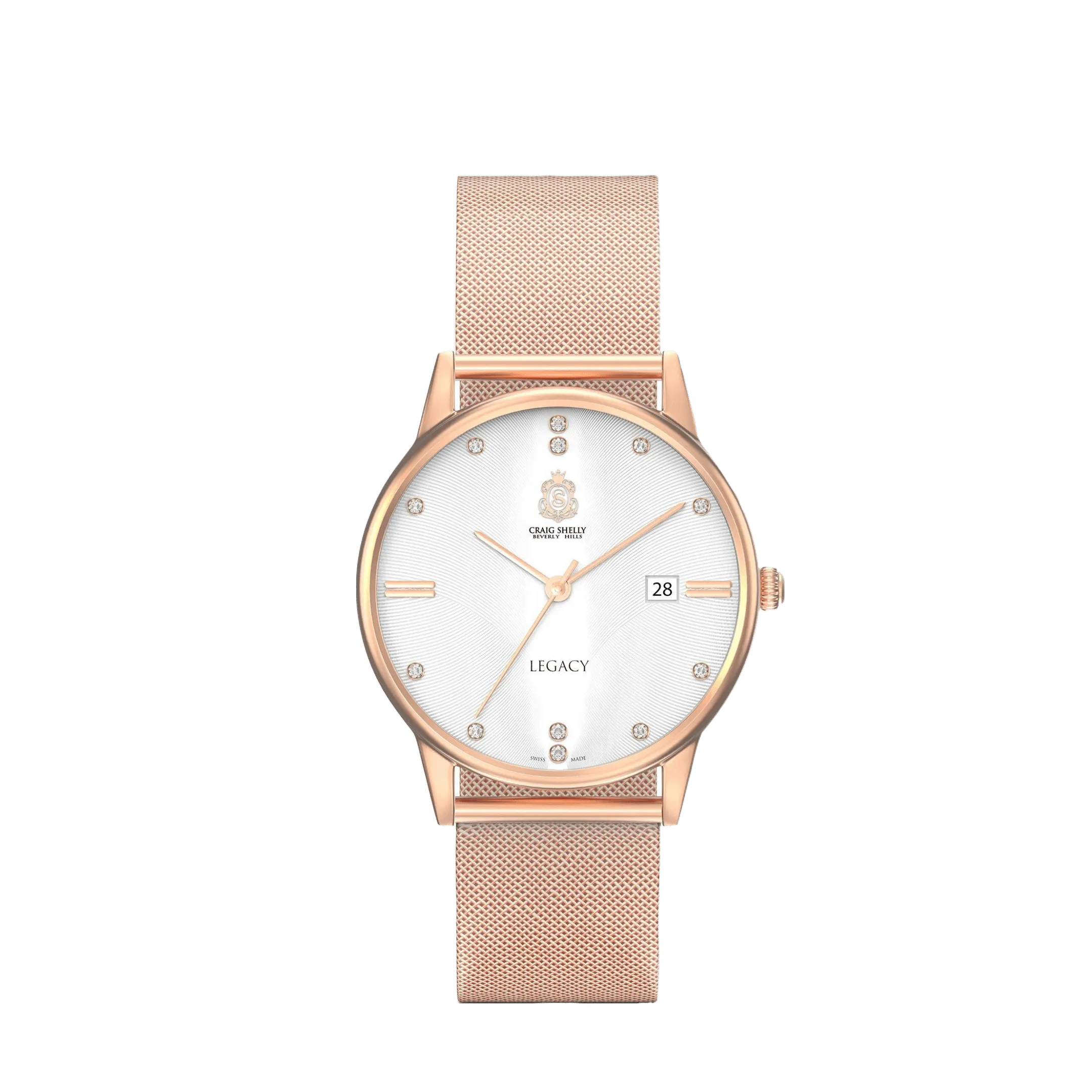 Legacy Rose Gold