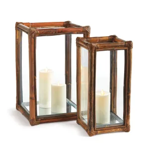 LEWIS HURRICANES, SET OF 2 BY NAPA HOME & GARDEN