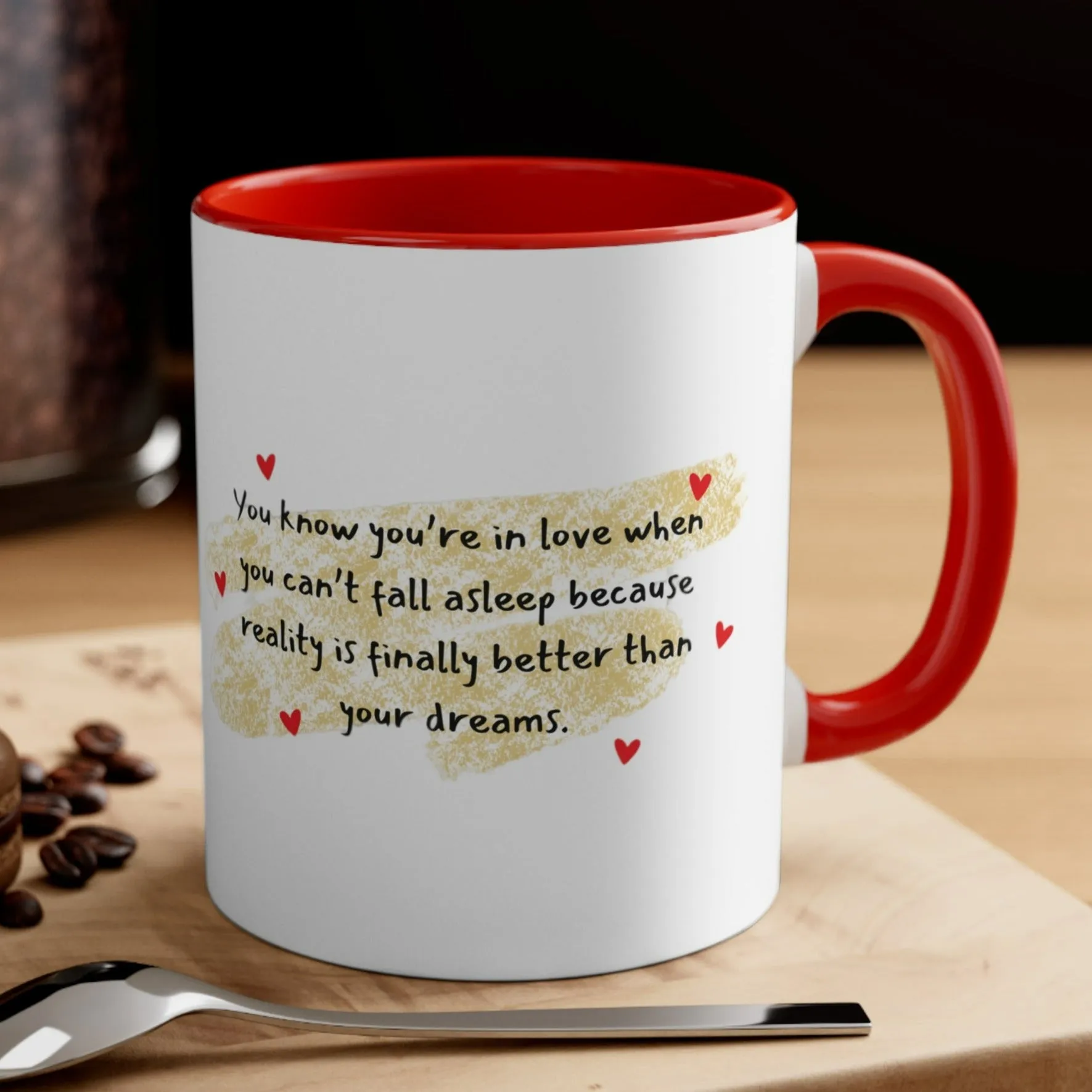 LOVE MUG - VALENTINES DAY - ANNIVERSARY - COFFEE MUGS