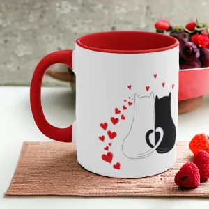 LOVE MUG - VALENTINES DAY - ANNIVERSARY - COFFEE MUGS