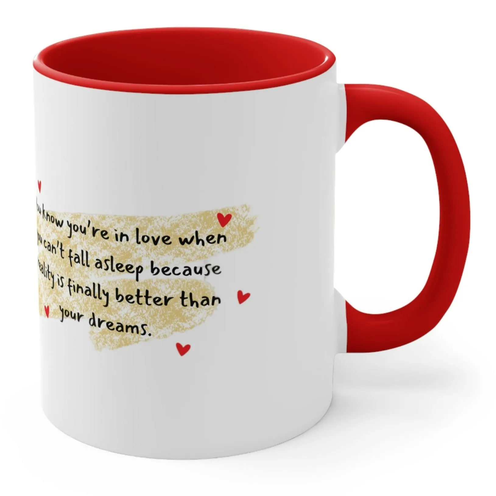 LOVE MUG - VALENTINES DAY - ANNIVERSARY - COFFEE MUGS