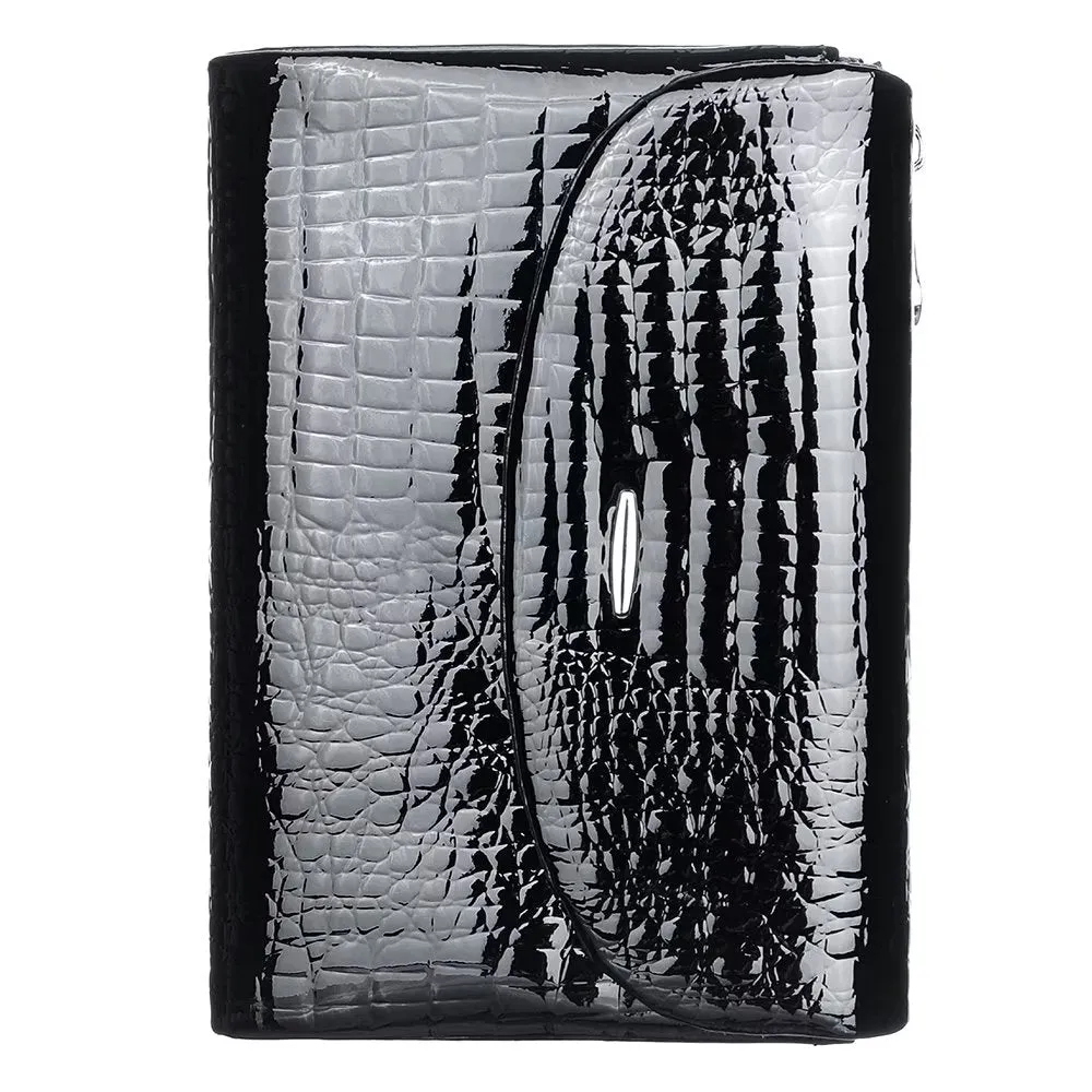 Luxury CrocLeather Short Wallets