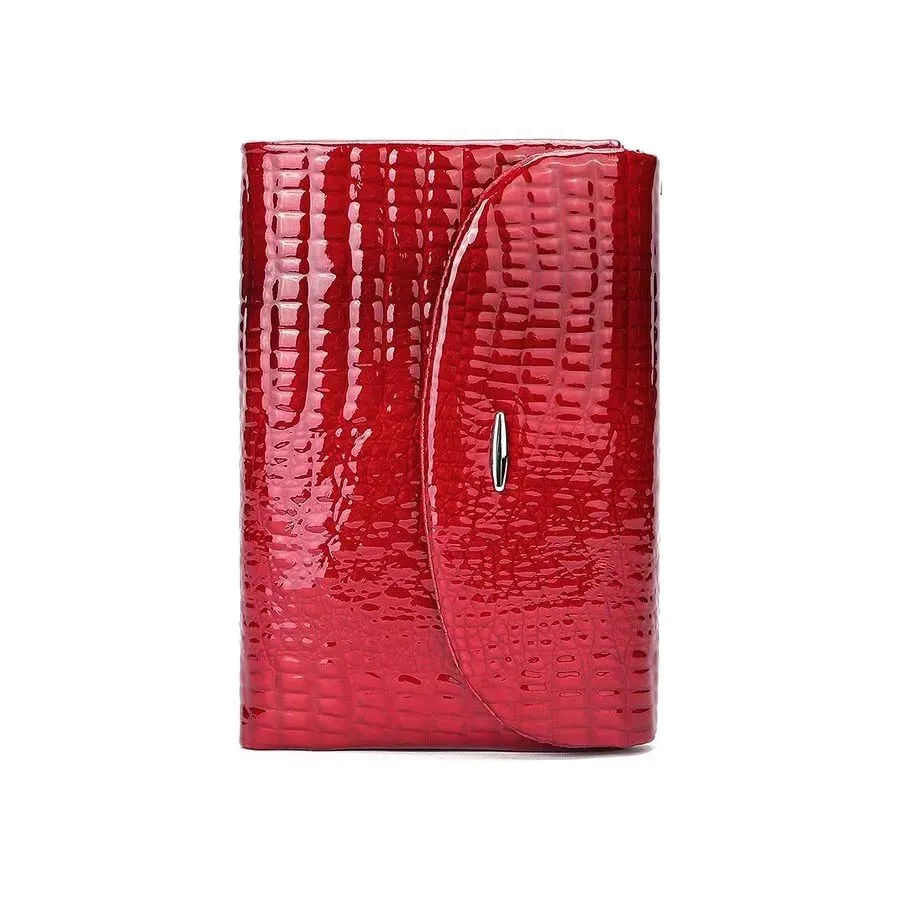 Luxury CrocLeather Short Wallets