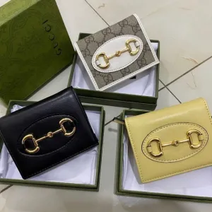 Luxury Wallets - GUC - 6439