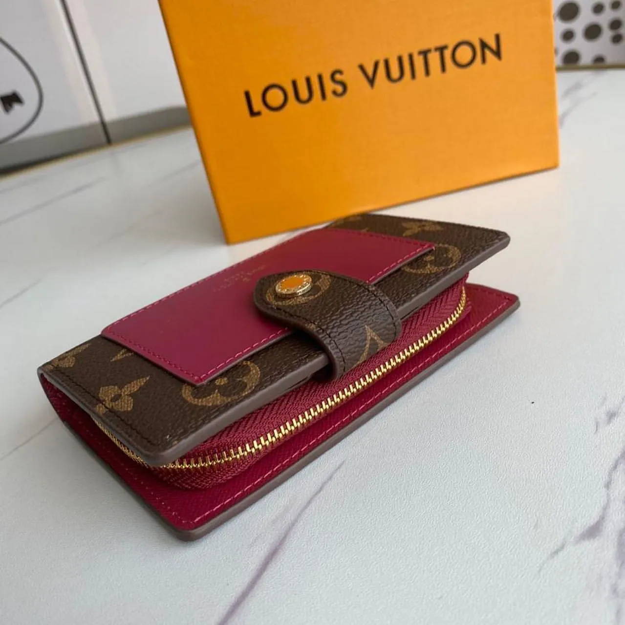 Luxury Wallets - LOV - 6059