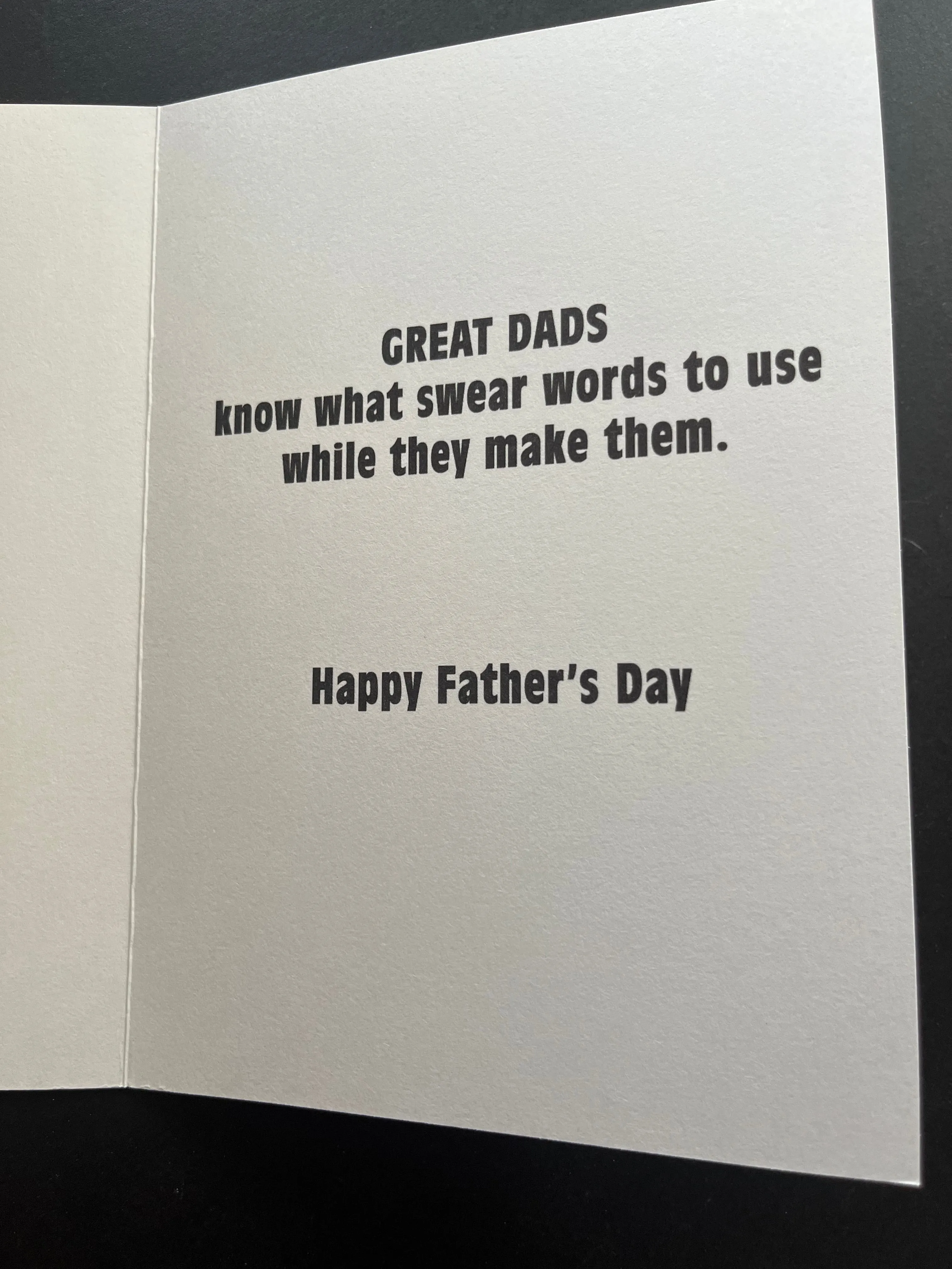 Make Home Repairs - Father's Day Card