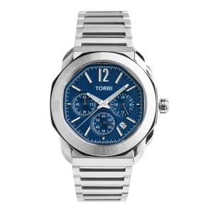 Men 40mm Blue Watch