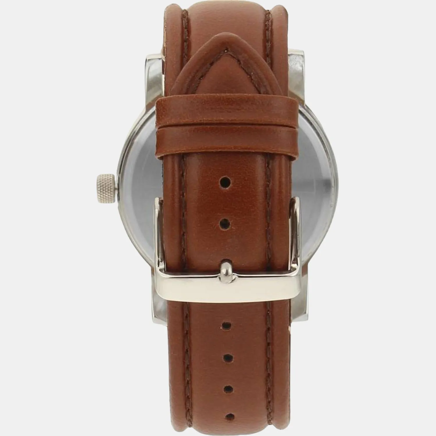 Men Beige Analog Leather Watch TWEG16608