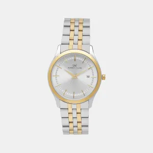 Men's Gold two tone Analog Brass Watch 1003D-M1202