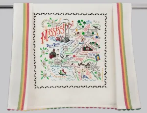 MISSISSIPPI DISH TOWEL BY CATSTUDIO