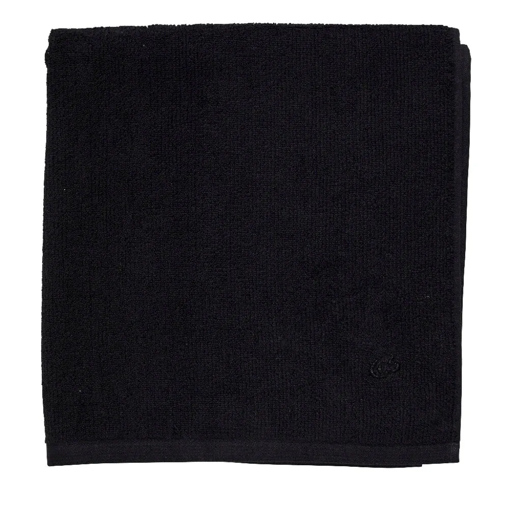 Molli guest towel 50x30 cm. black