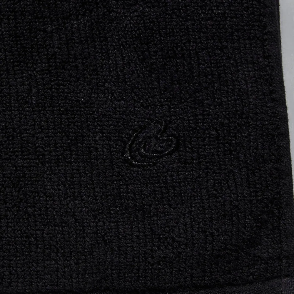 Molli towel 100x50 cm. black