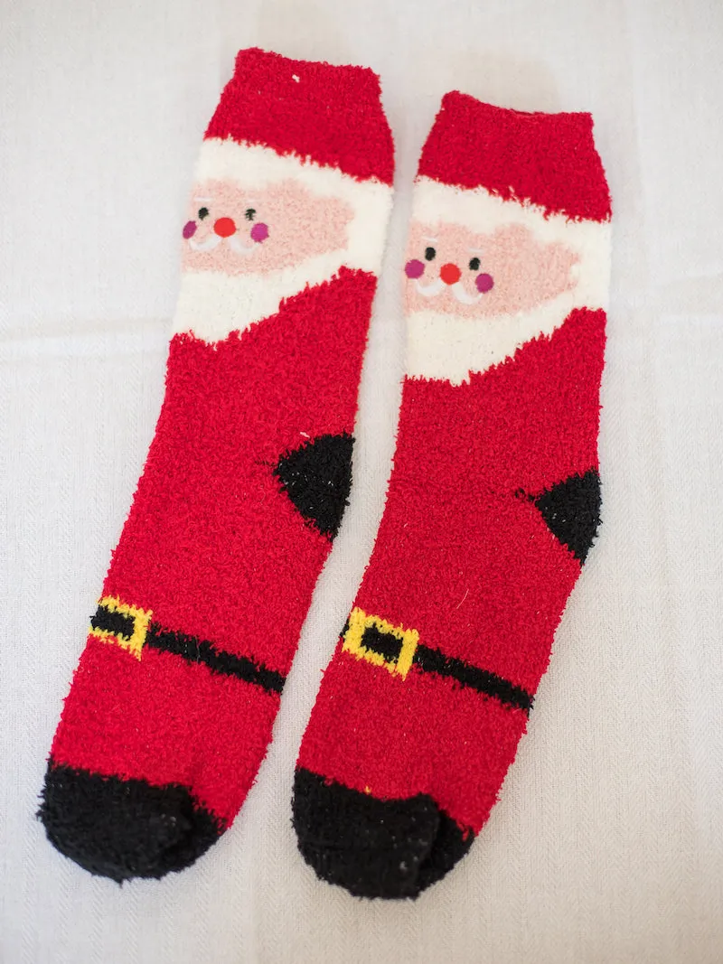 Mr. Claus Cozy Socks