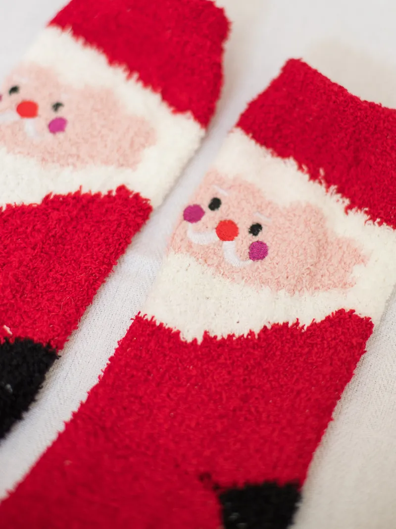 Mr. Claus Cozy Socks