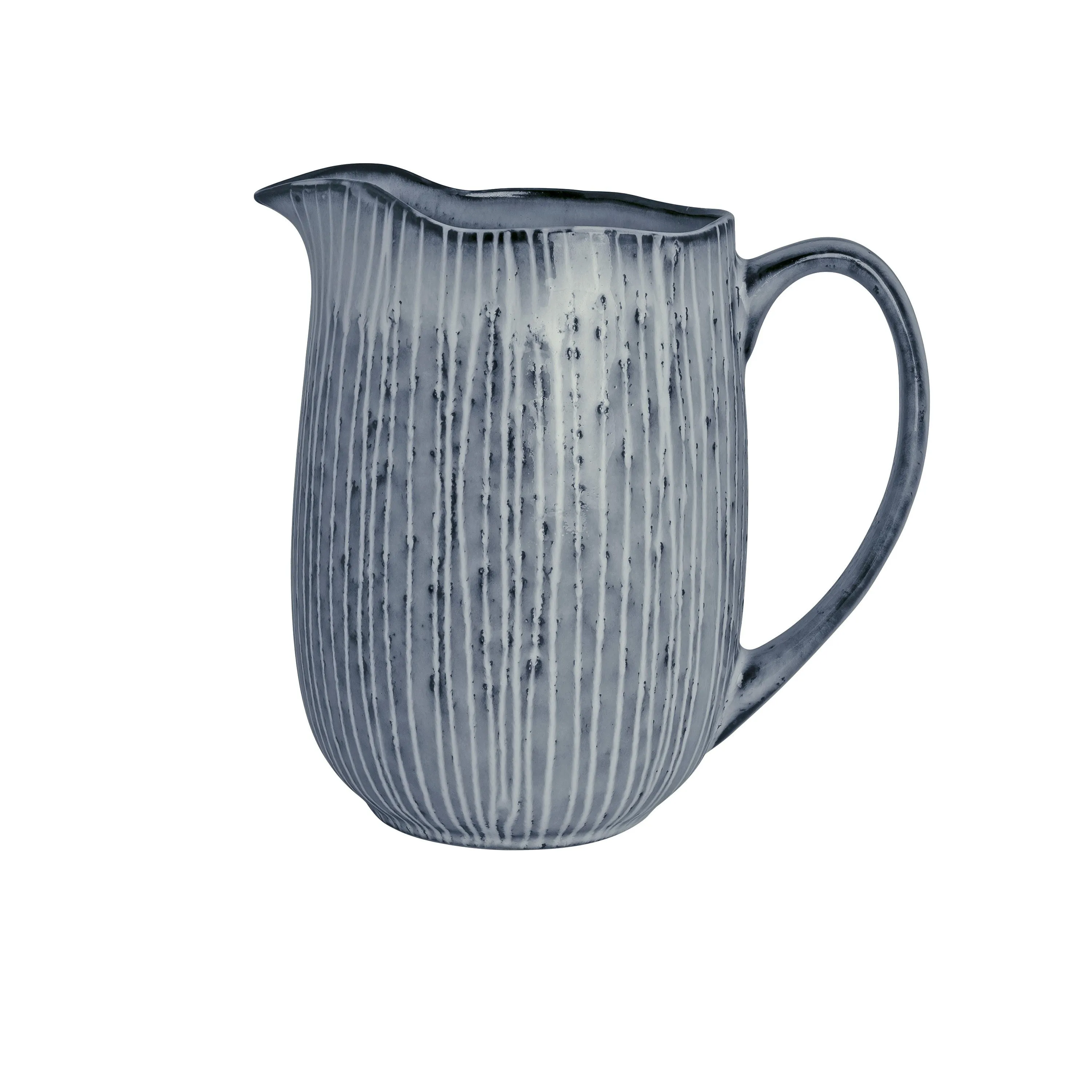 Nordic Sea Ceramic Milk or Cream Jug by Broste Copenhagen