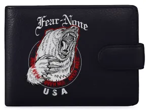 Official CLASSIC BEAR Biker Wallet