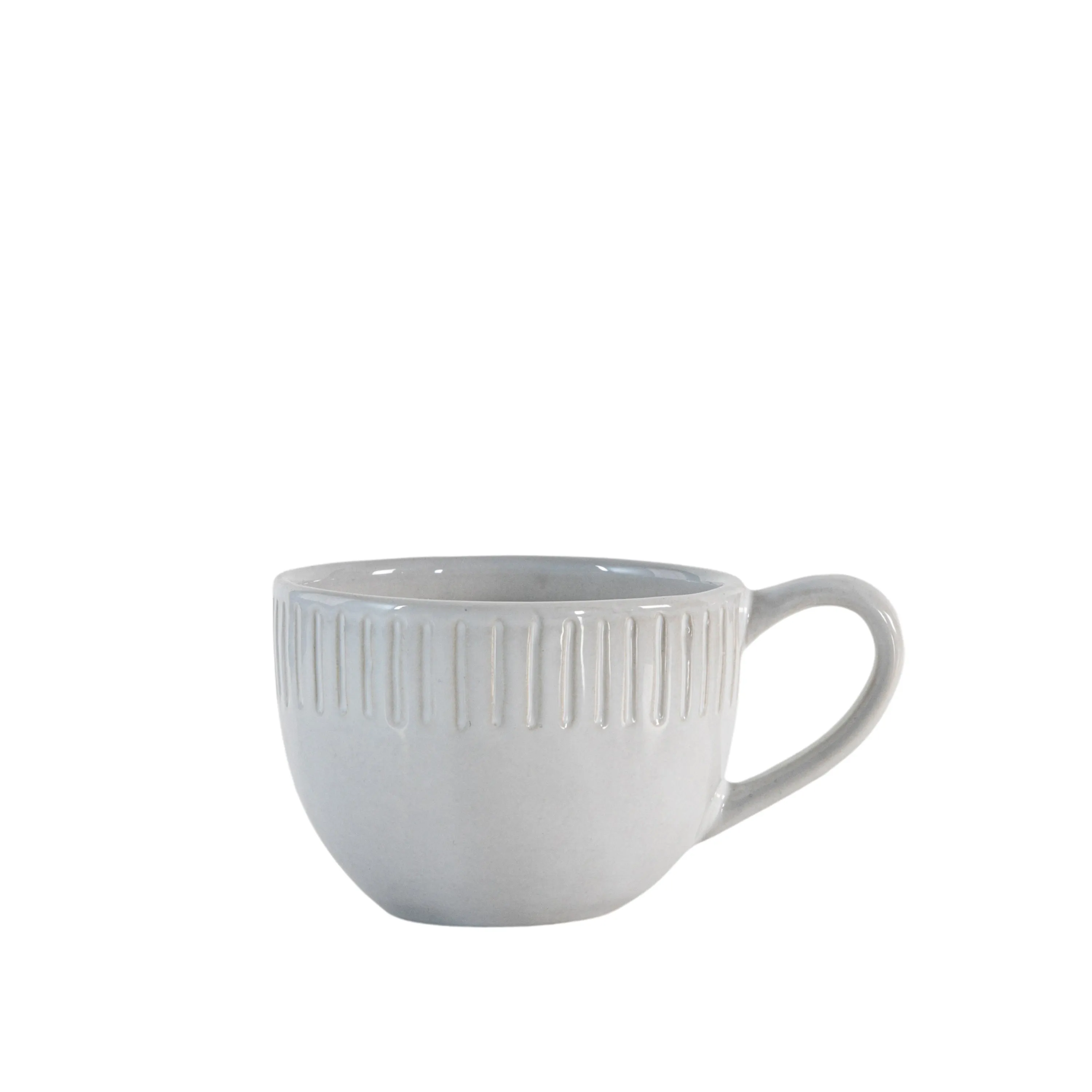 Organic Ridged Mug (4 Pack)