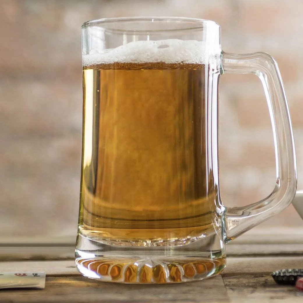 Personalized #1 Dad 25oz Beer Mug