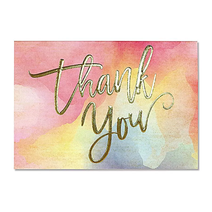 Peter Pauper Press Thank You Card Set 14pk