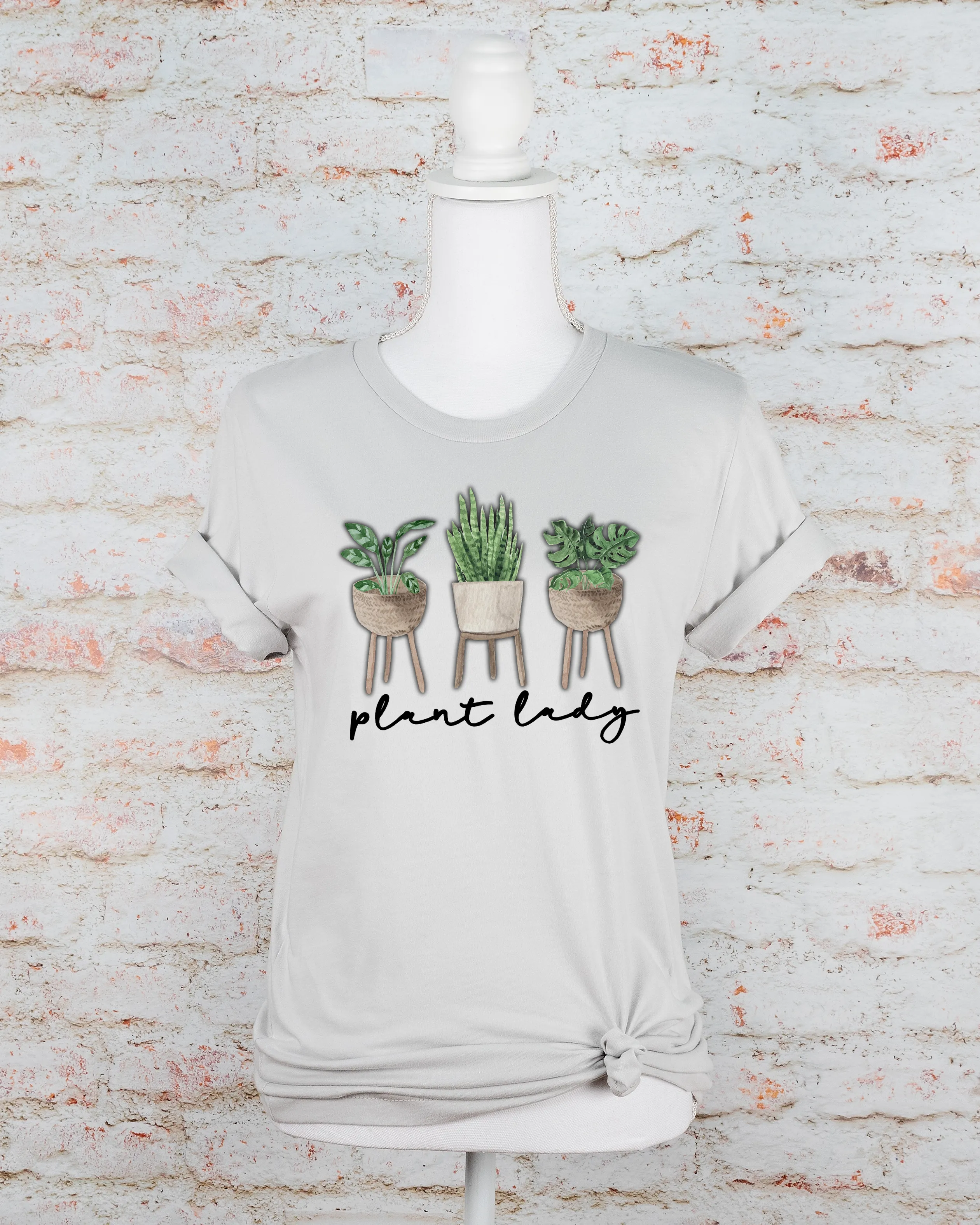 plant lady | graphic top