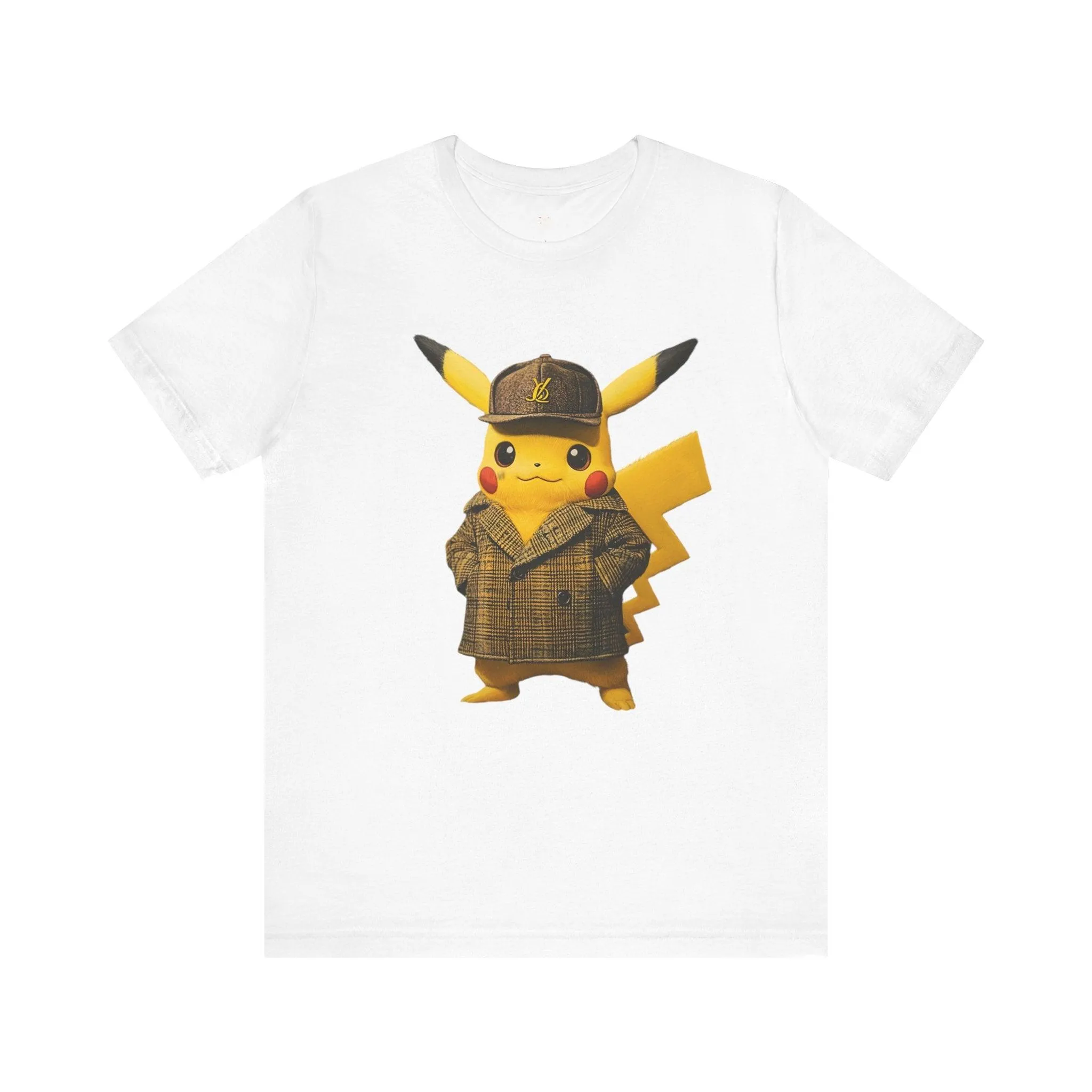 Pokemon Detective Fashion T Shirt