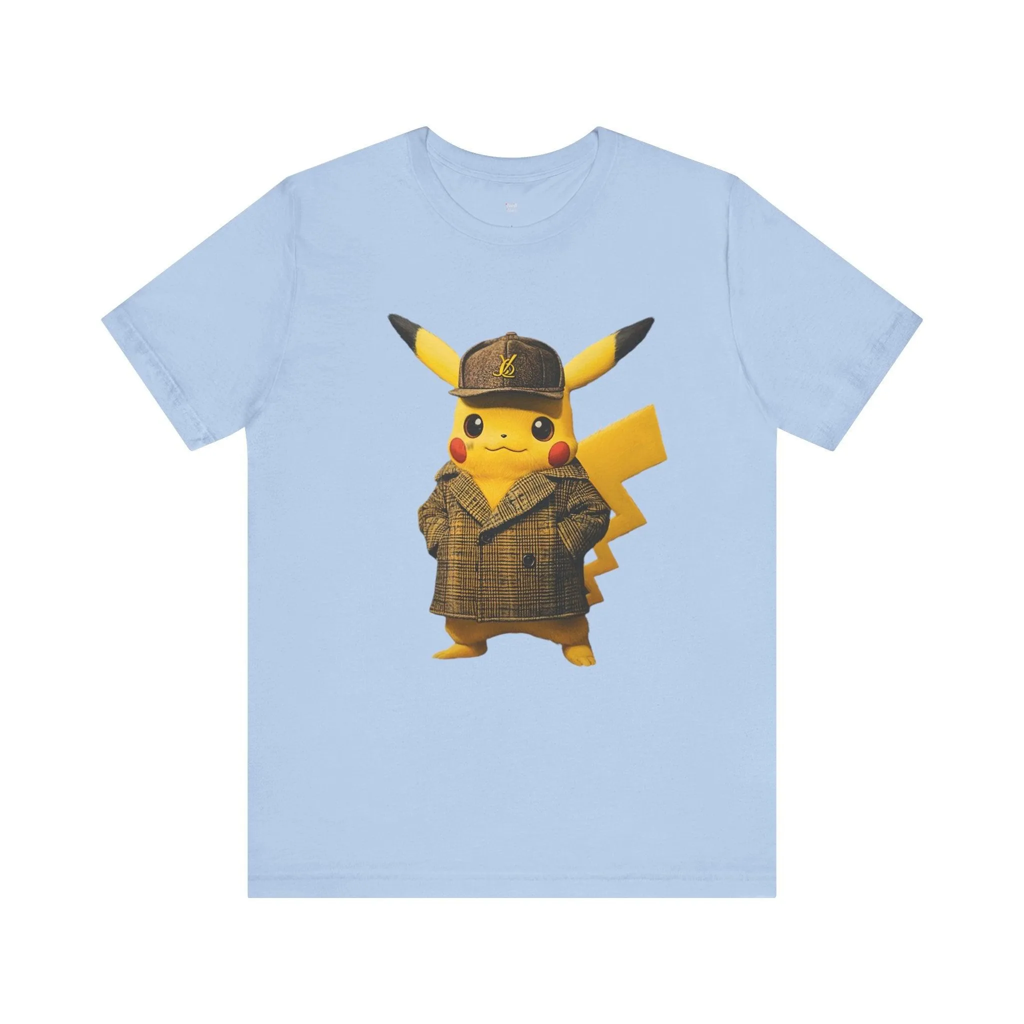 Pokemon Detective Fashion T Shirt