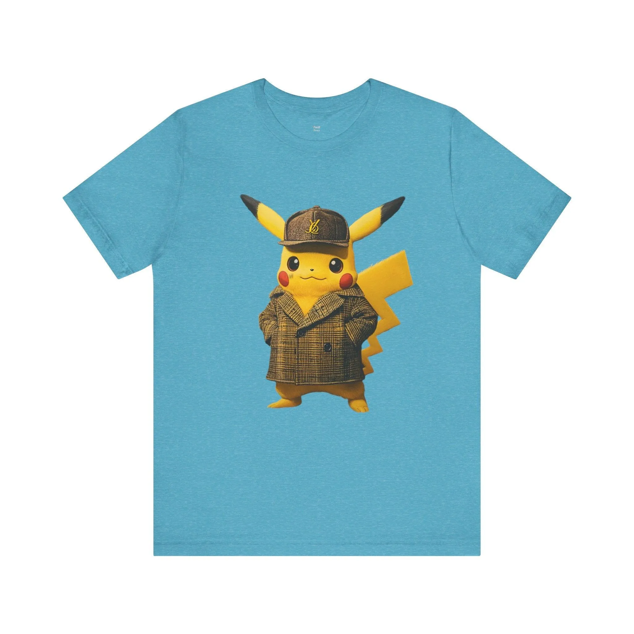 Pokemon Detective Fashion T Shirt