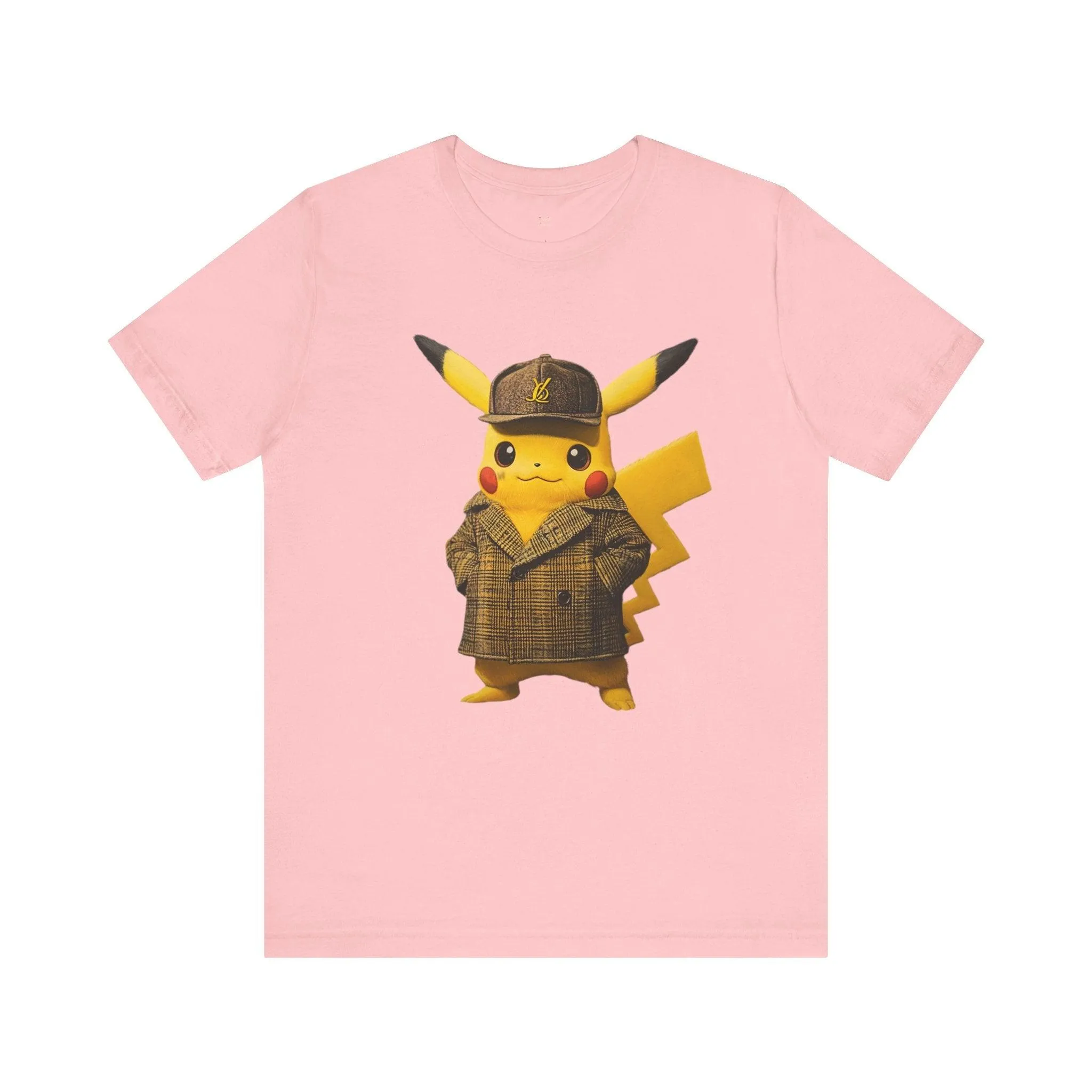 Pokemon Detective Fashion T Shirt