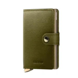 PREMIUM MINIWALLET DUSK OLIVE