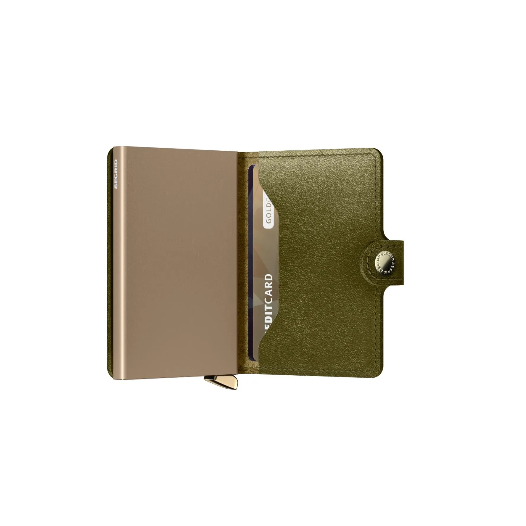 PREMIUM MINIWALLET DUSK OLIVE