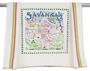 SAVANNAH DISH TOWEL BY CATSTUDIO