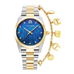 Scafati Women 34mm Blue Watch