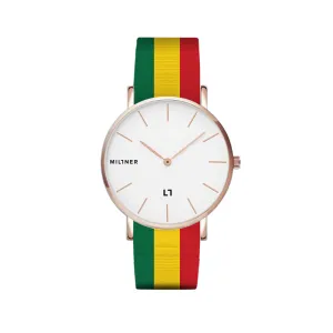 Senegal Rg-White Nato 39 Watch