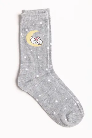 Sleeping Bunnies Socks