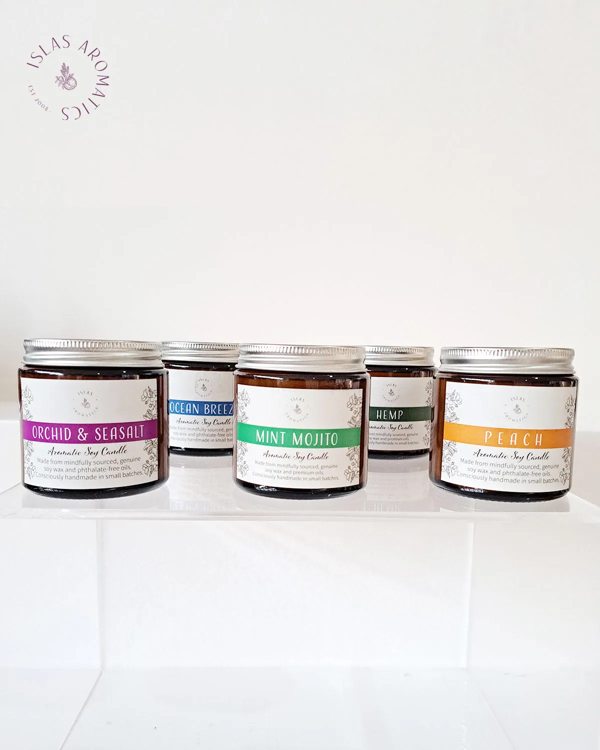 Soy Candle Set 2