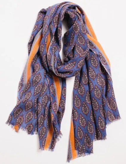 Spice Fine Wool Scarf