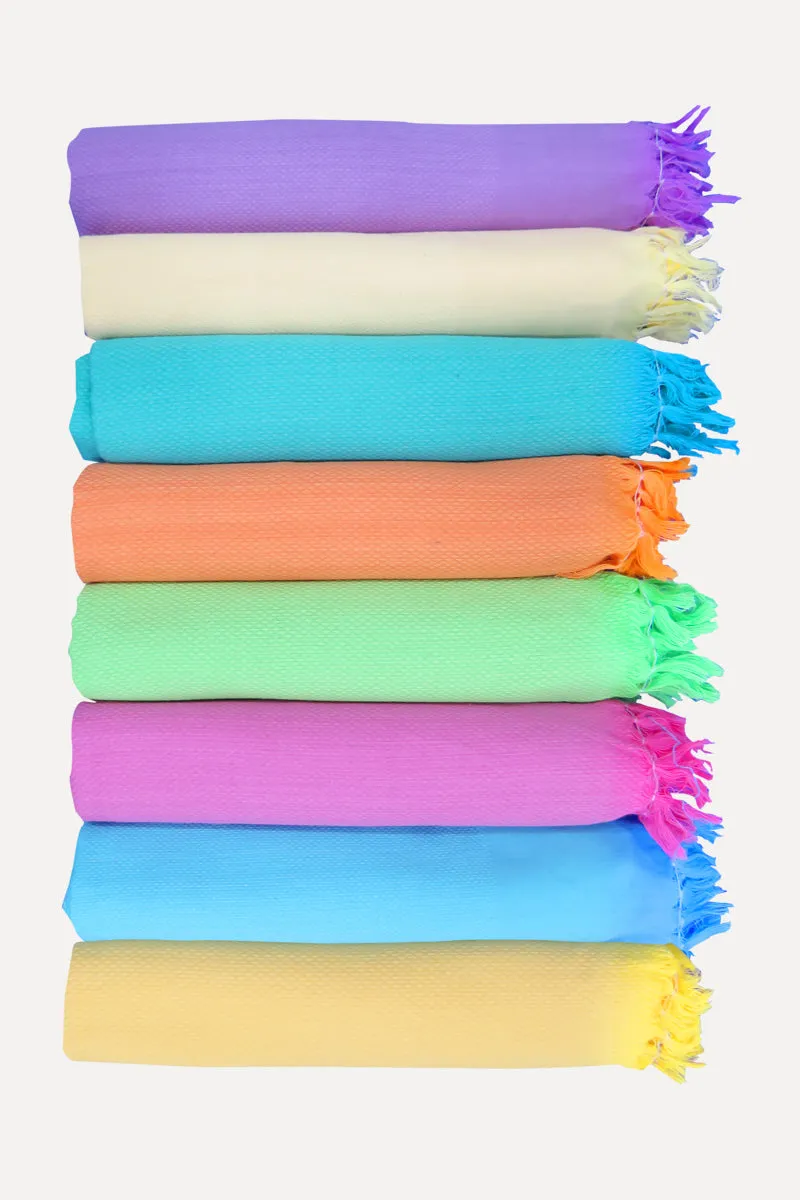 Srika - Special Plain Colour Towels (Pack of 5) | Uathayam