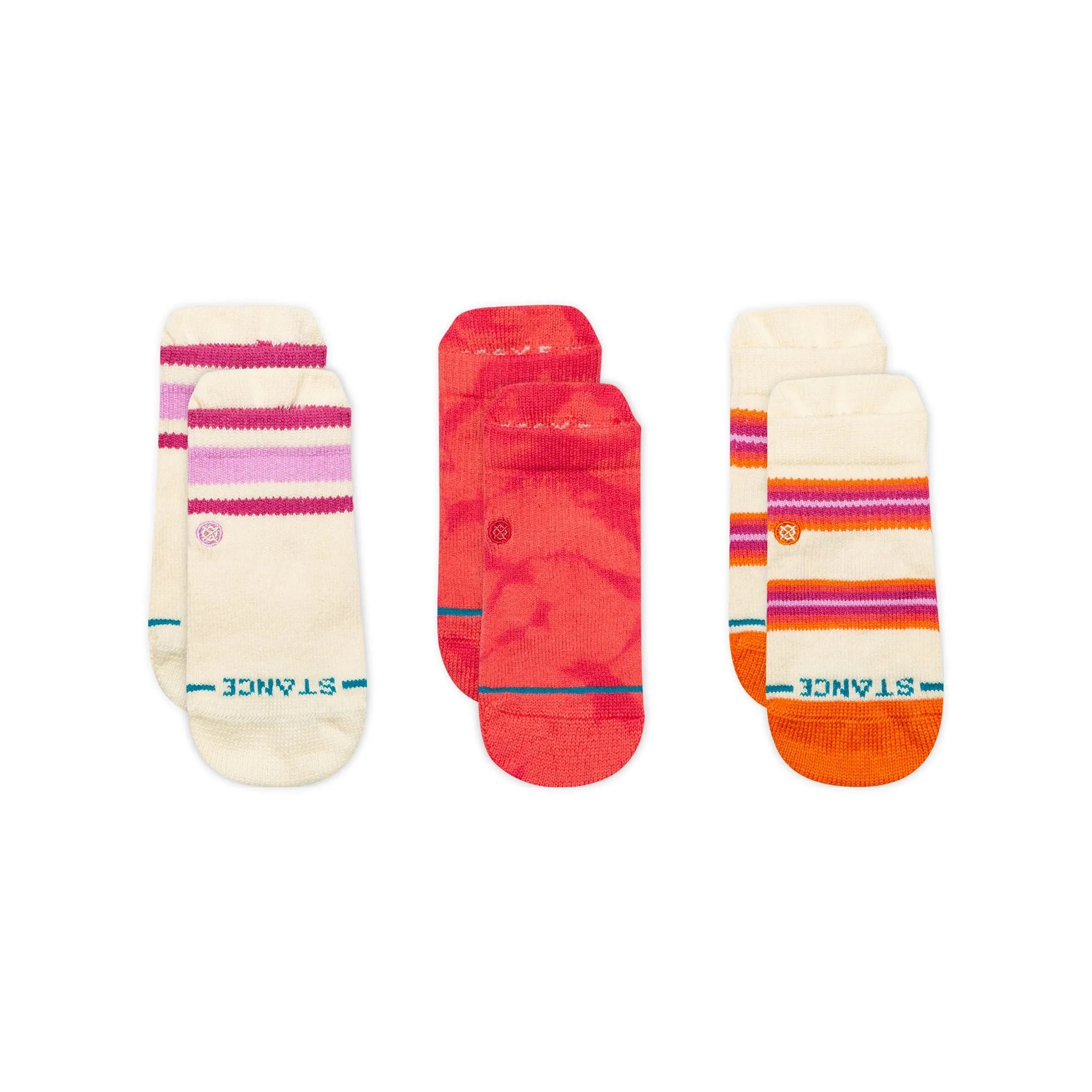 Stance Dye Namic Socks 3 Pack Baby and Toddler