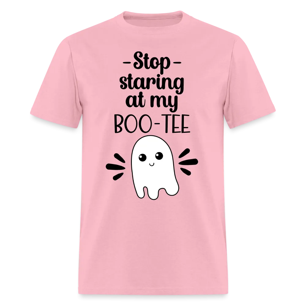 Stop Staring at my Boo-Tee T-Shirt