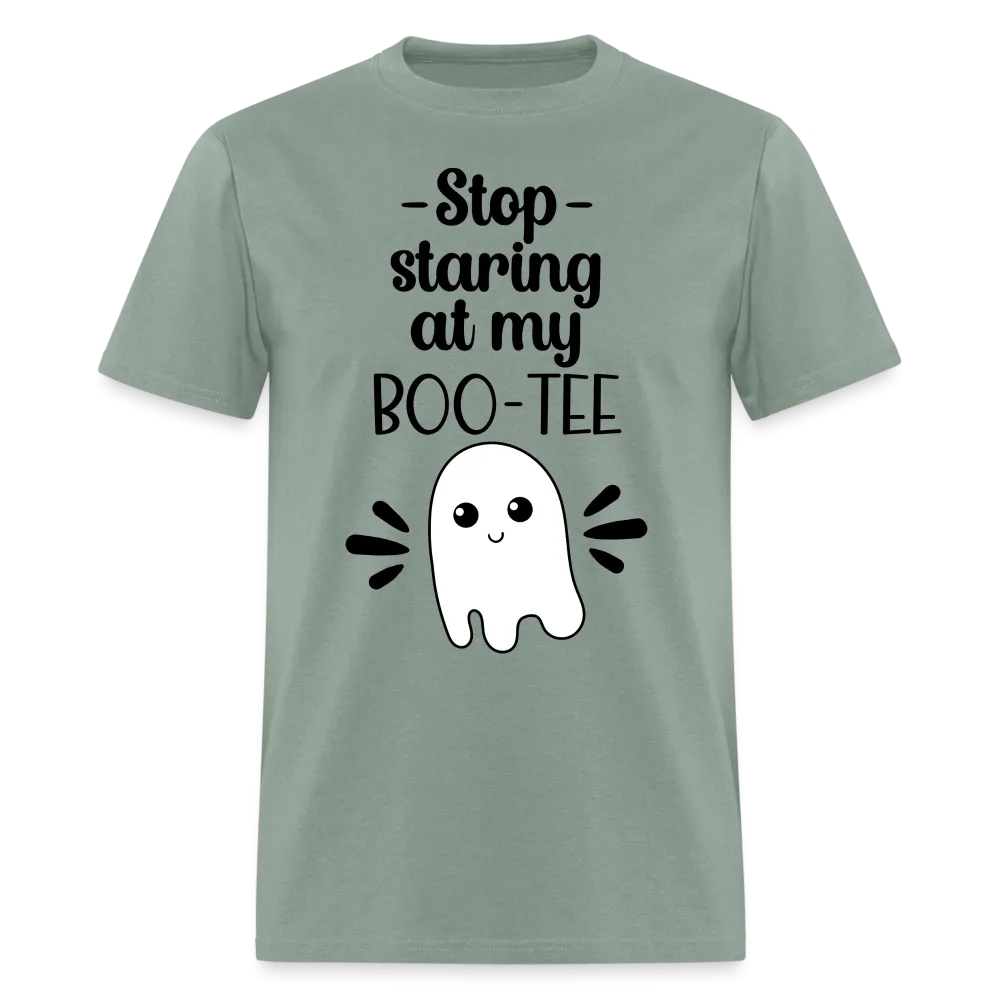 Stop Staring at my Boo-Tee T-Shirt