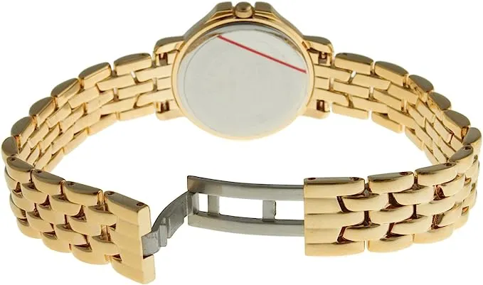 Swiss Edition Women's Watch with 23K Gold Plated Dress Bracelet