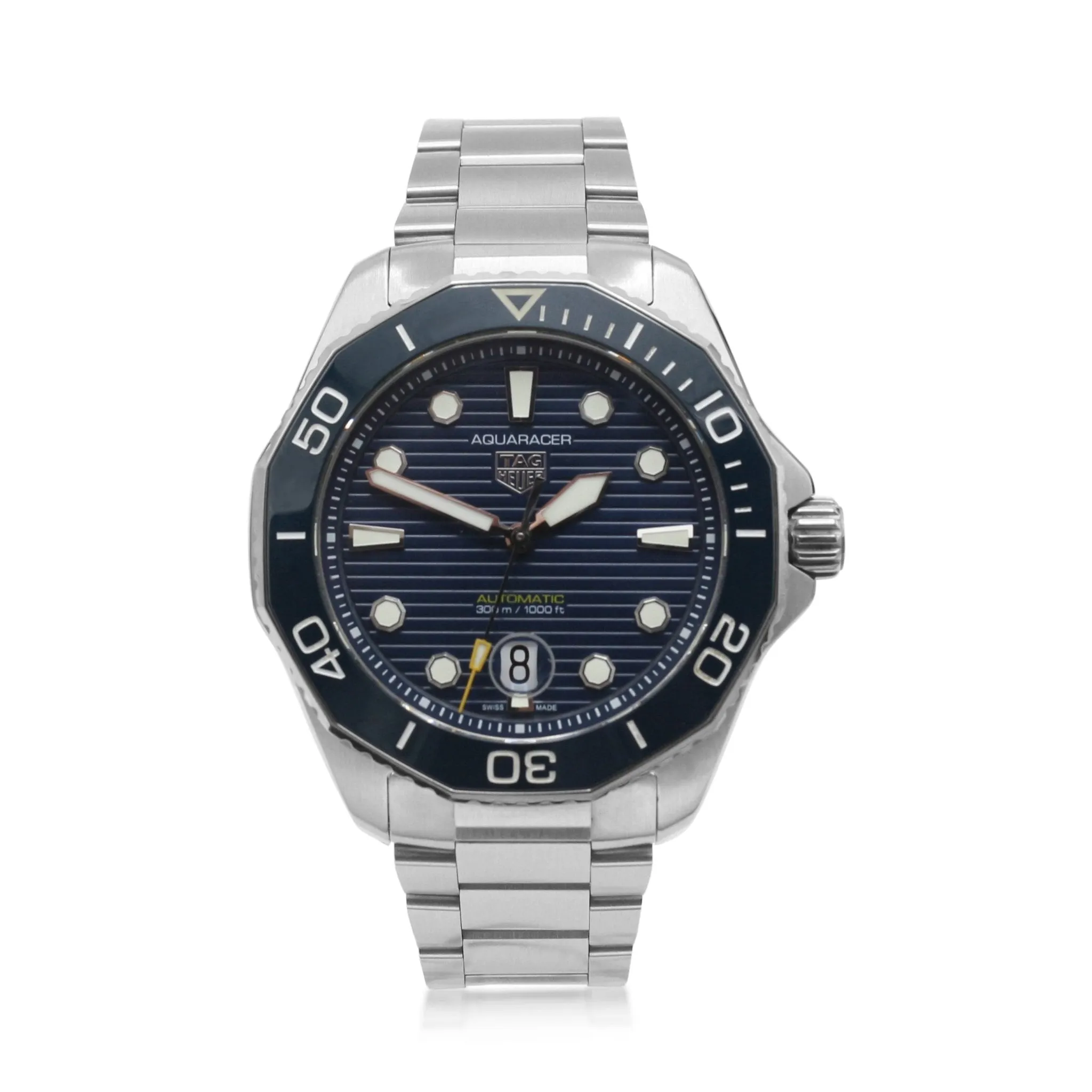 Tag Heuer Aquaracer 43mm Automatic Watch Ref: WBP201B