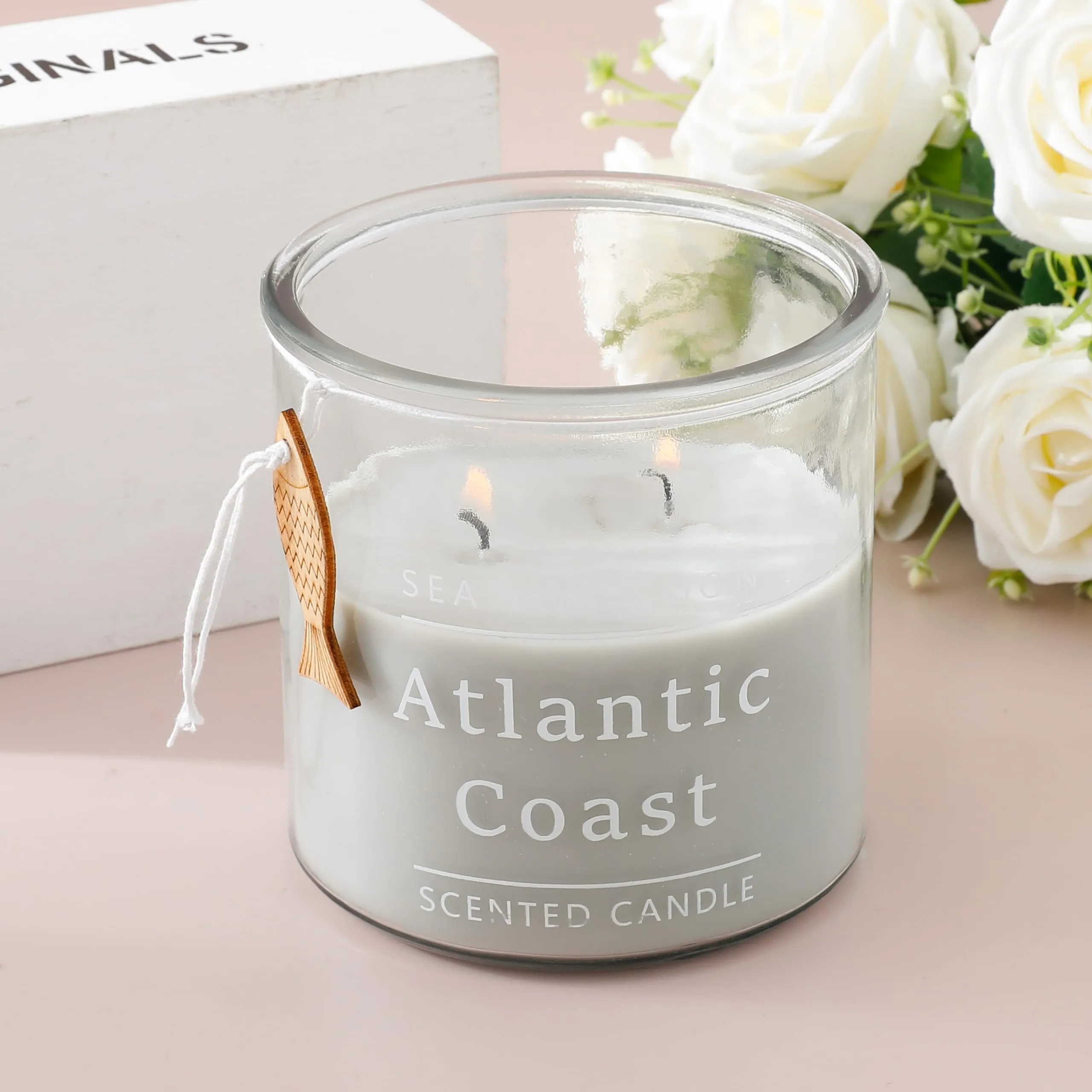 The Better Home Scented Candles for Gifting | 33 Hrs Burn Time | Aromatherapy Soy Wax Candles for Home Decor Fragrance | Aesthetic Candles for Home |Sea Anemone Algae Aroma Scented Candles for Bedroom