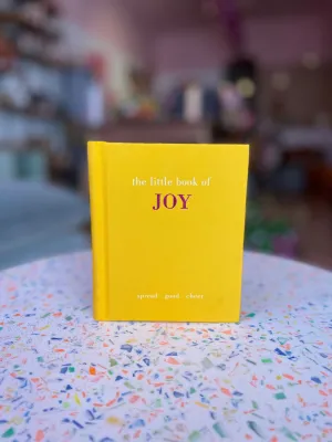 The Little Book Of Joy - Spread Good Cheer Book