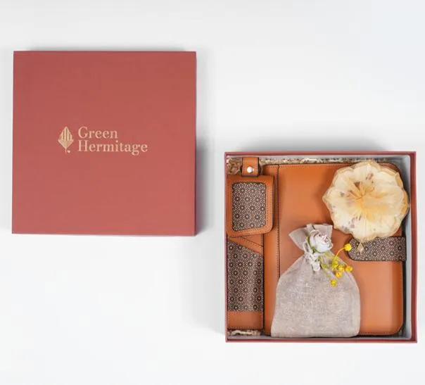 The Mindful Moments Gift Box | Perfect for Diwali- Set in Orange