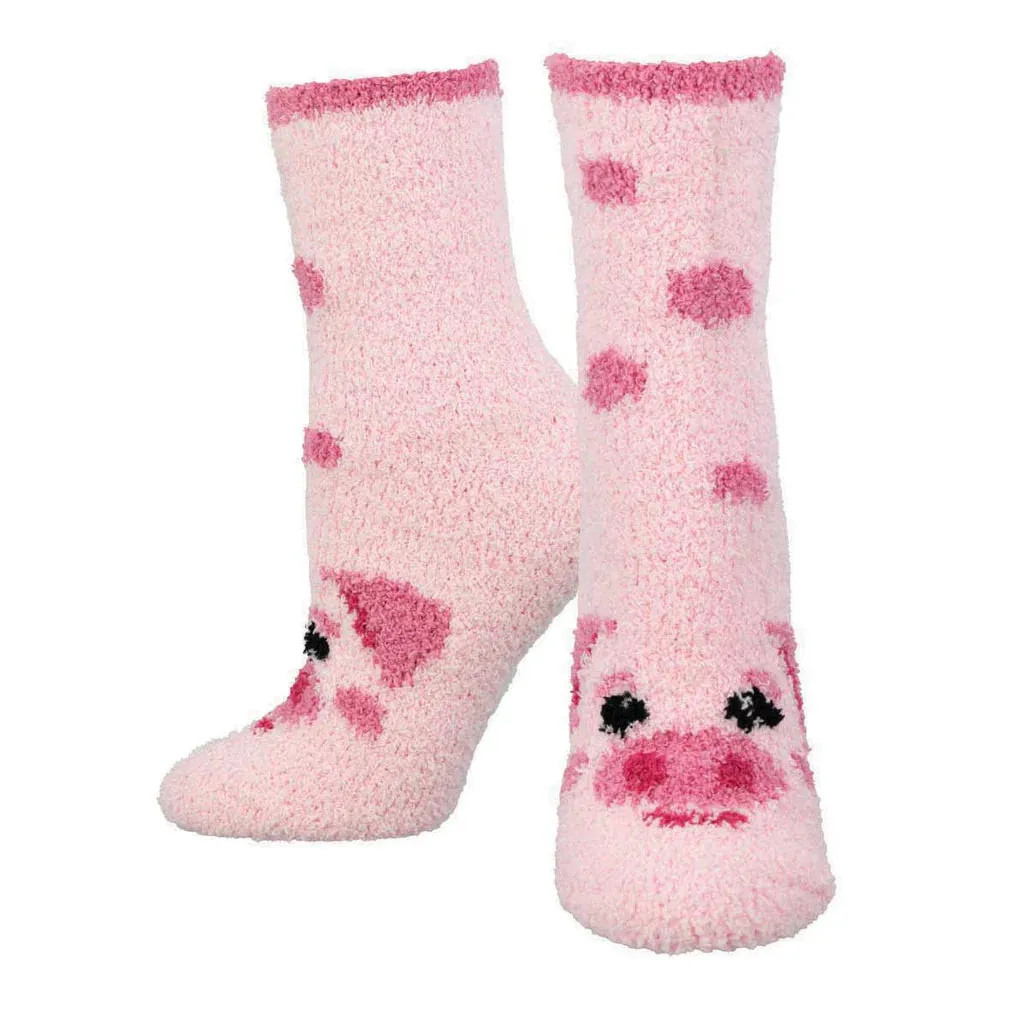 This Little Piggy Women's Bed Socks