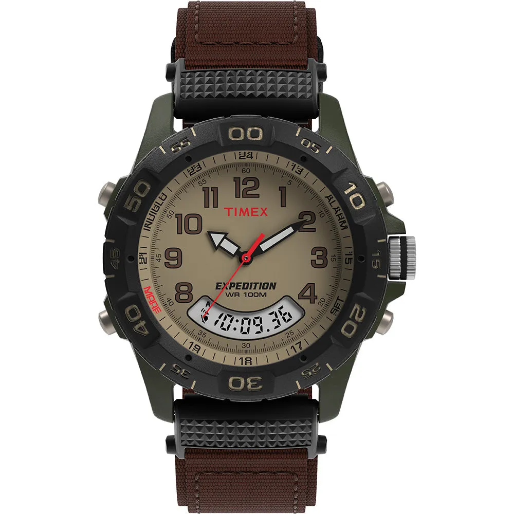 Timex Camper Men's Tan Watch T45181