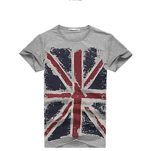 Top Brand Cotton Slim Fit Men's T-shirt